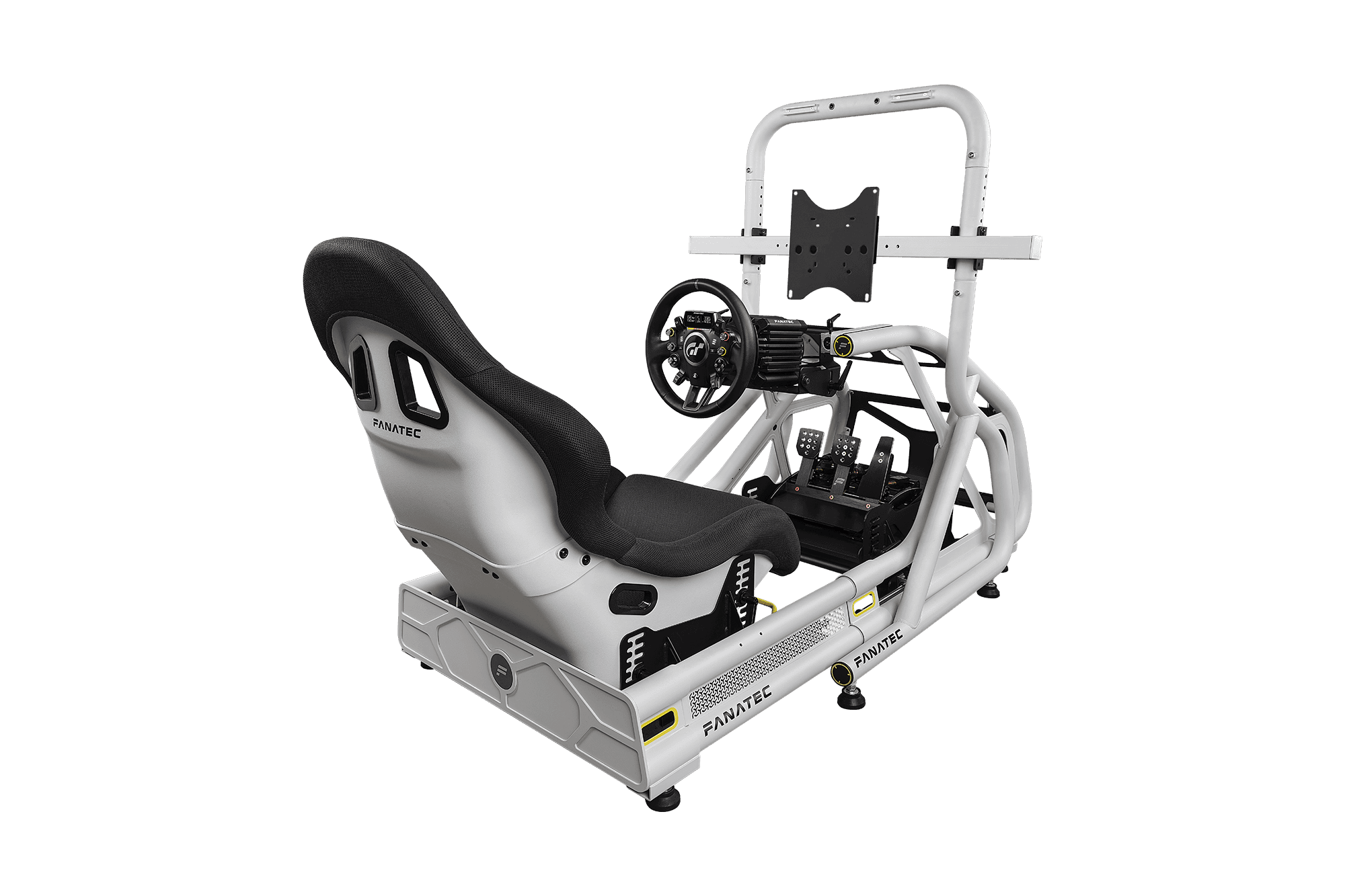 ClubSport GT Cockpit Gran Turismo Bundle – White (18 Nm)
