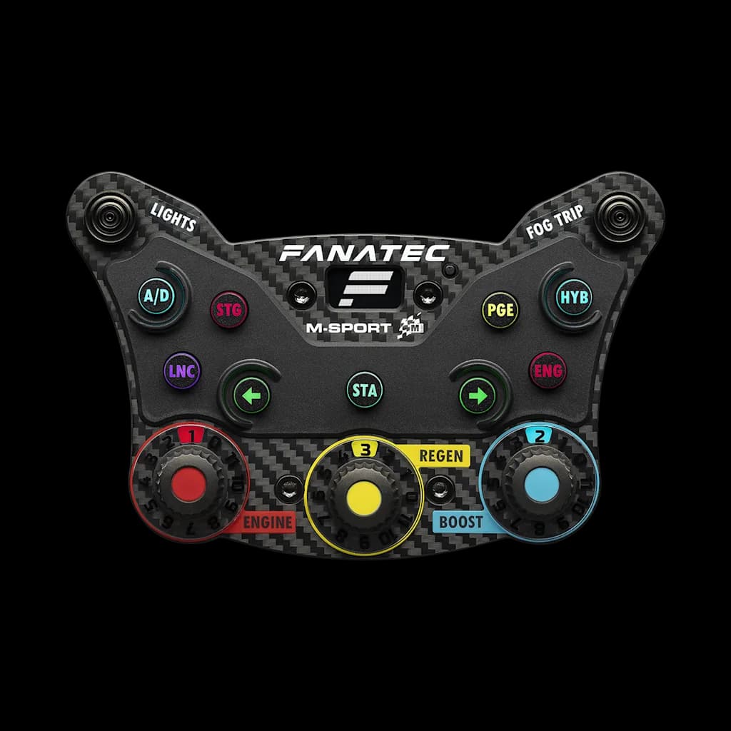 Podium Button Module Rally