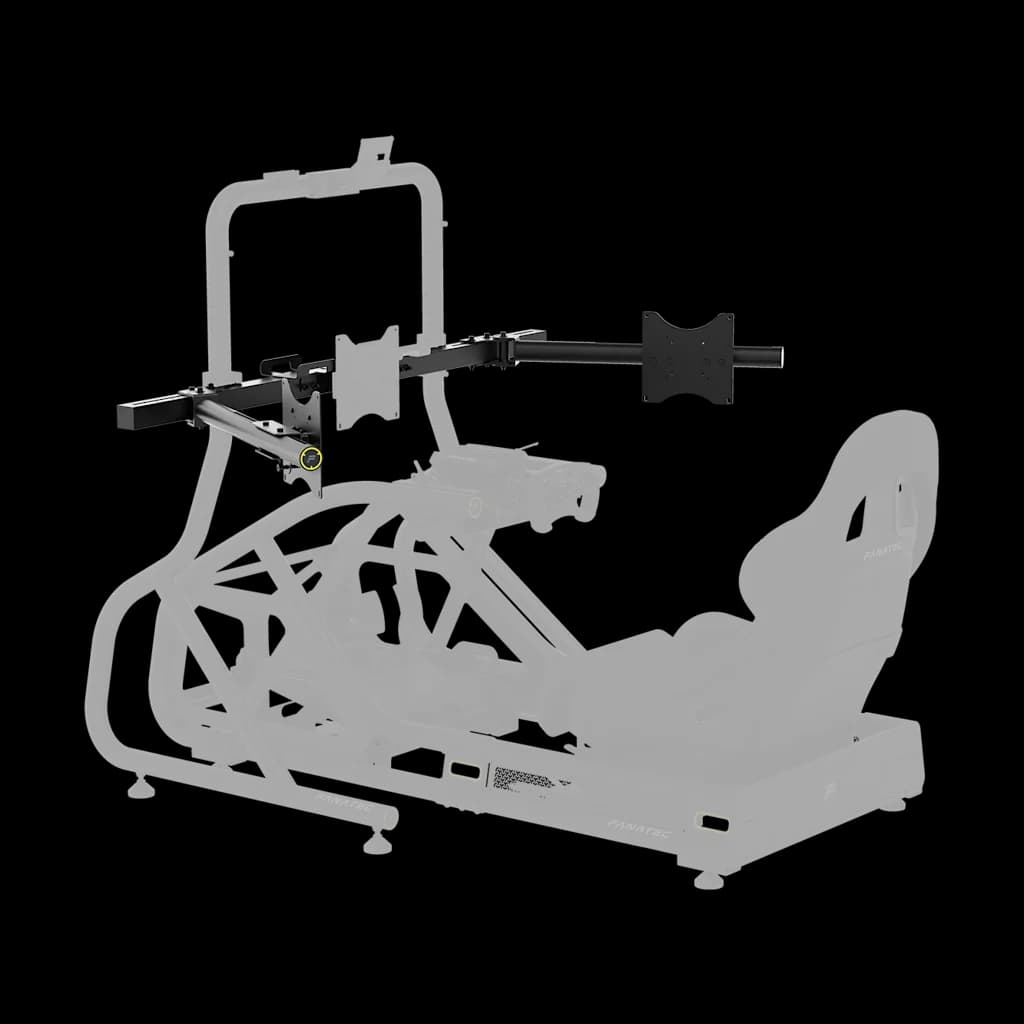 GT Cockpit Triple Monitor Expansion Kit (black)