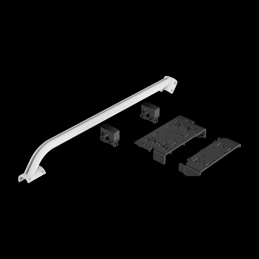 GT Cockpit Shifter Mount - Right (White)