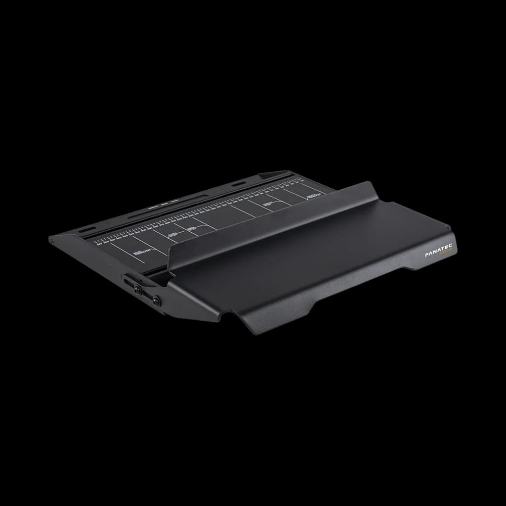 Podium Pedals Mounting Plate and Heel Rest