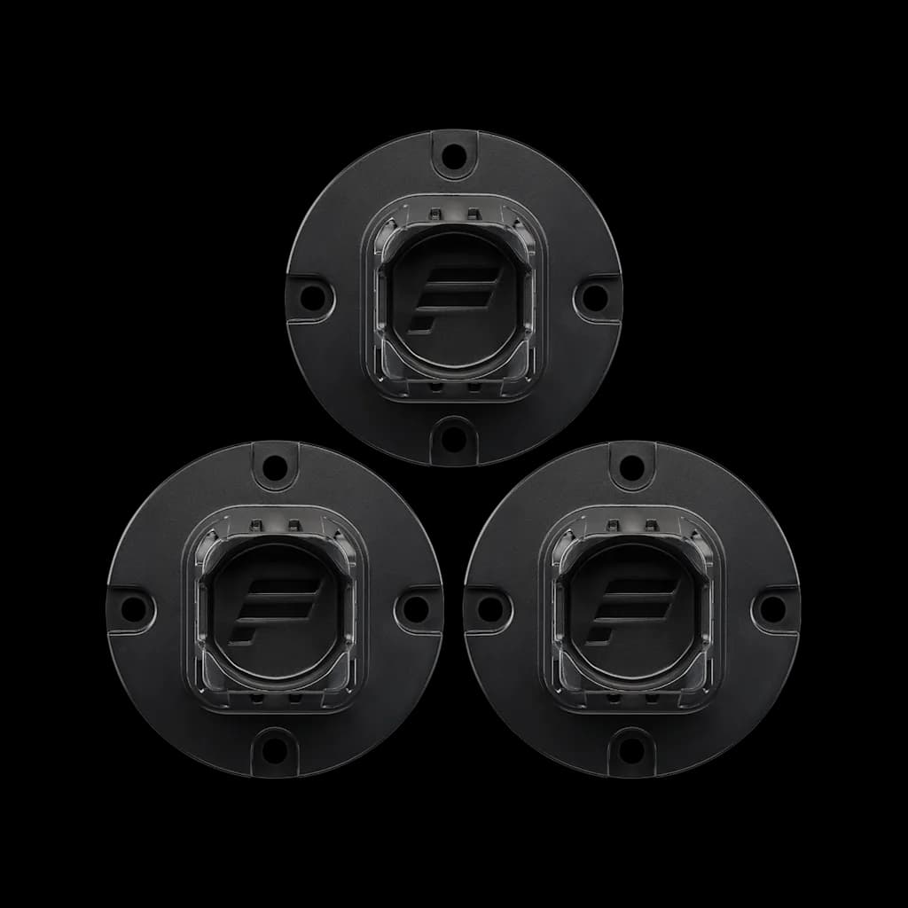 QR2 Wall Mounts (3-pack)