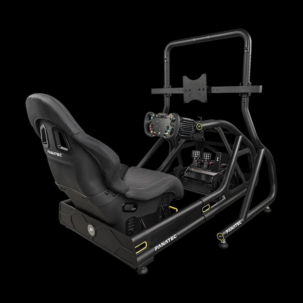 ClubSport GT Cockpit GT3 Endurance Bundle – Black (18 Nm)