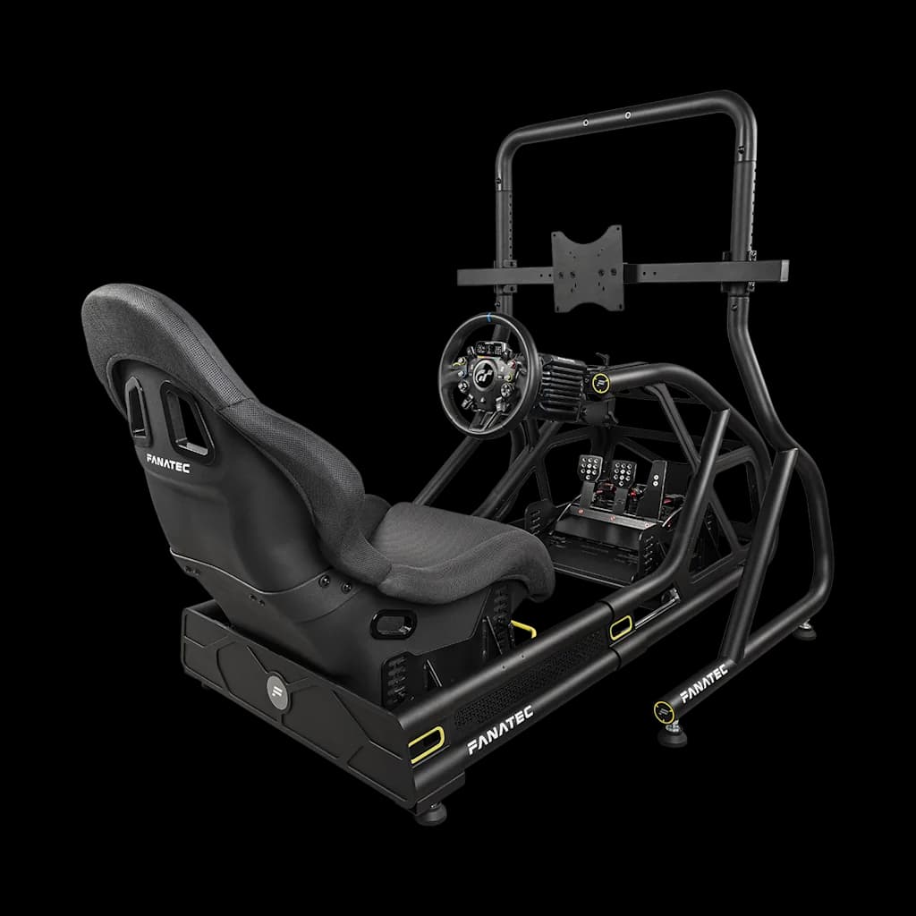 ClubSport GT Cockpit Gran Turismo Bundle – Black (18 Nm)