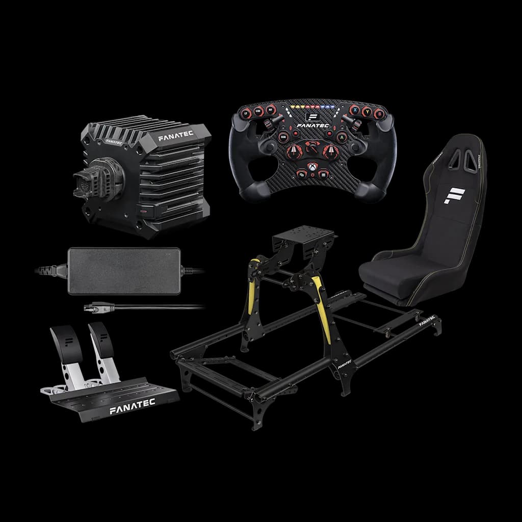 CSL Cockpit Formula V2.5 X Bundle (8 Nm)