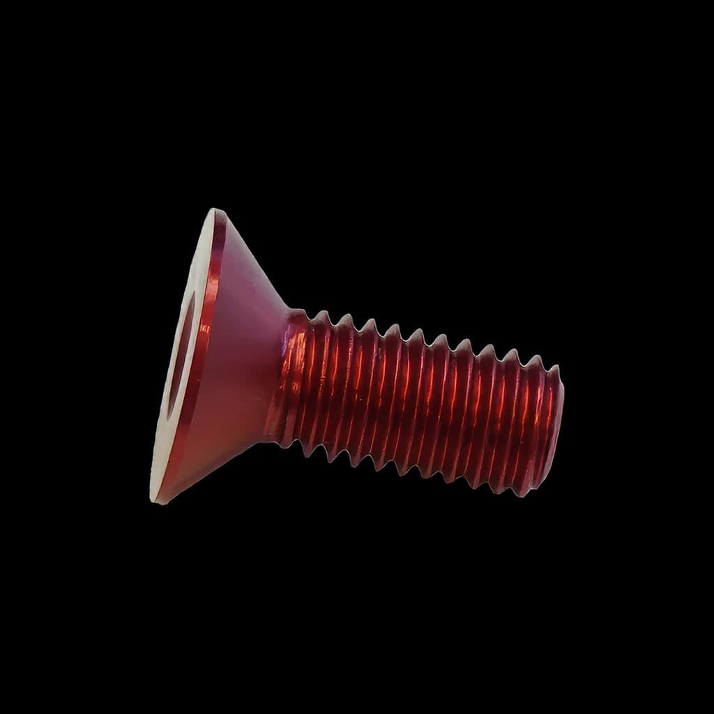 ClubSport Pedals V3 - M8x20mm Screw (Red)
