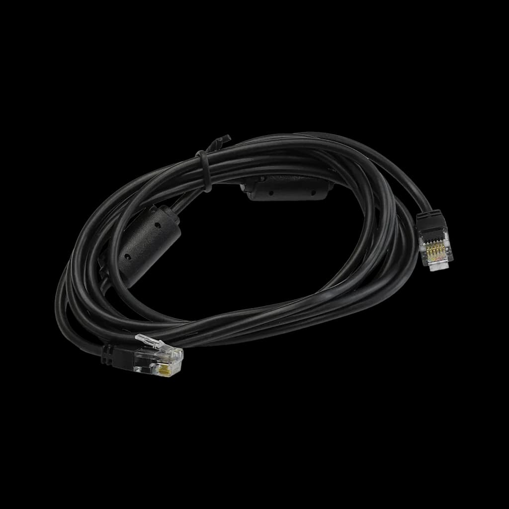 Wheel Base RJ12 Cable (2m)