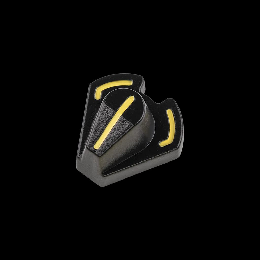 ClubSport Steering Wheel Formula Multi-Position Switch Knob (Yellow)