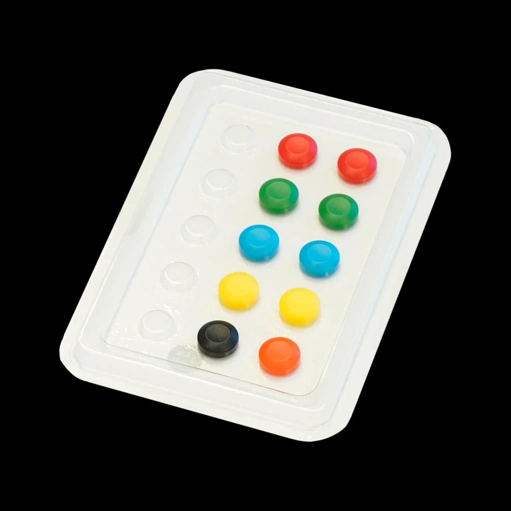 Podium Button Module Endurance Button Caps Set