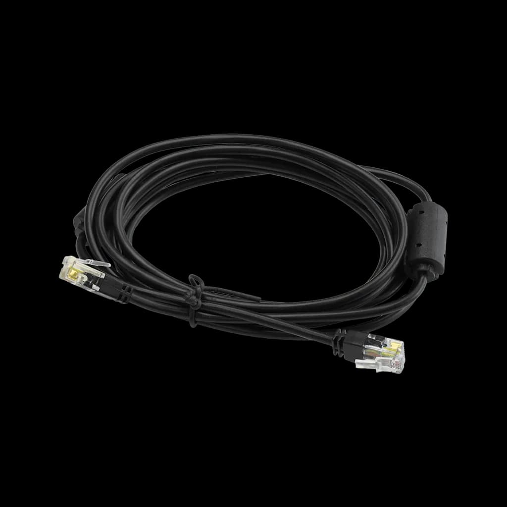 Wheel Base RJ12 Cable (2m)