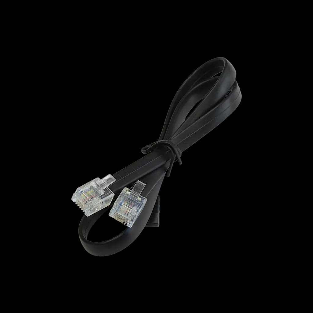 Wheel Base RJ12 Cable (0.4m)