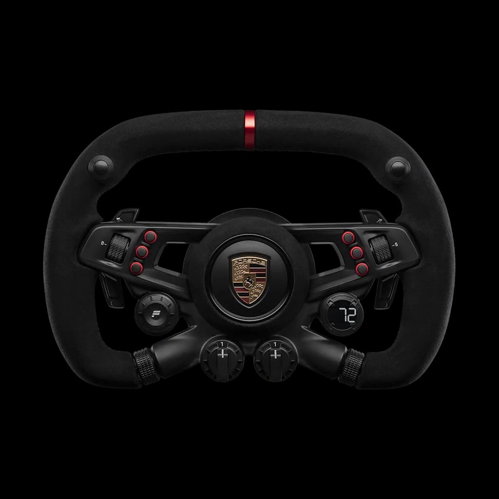 CSL Elite Steering Wheel Porsche Vision GT