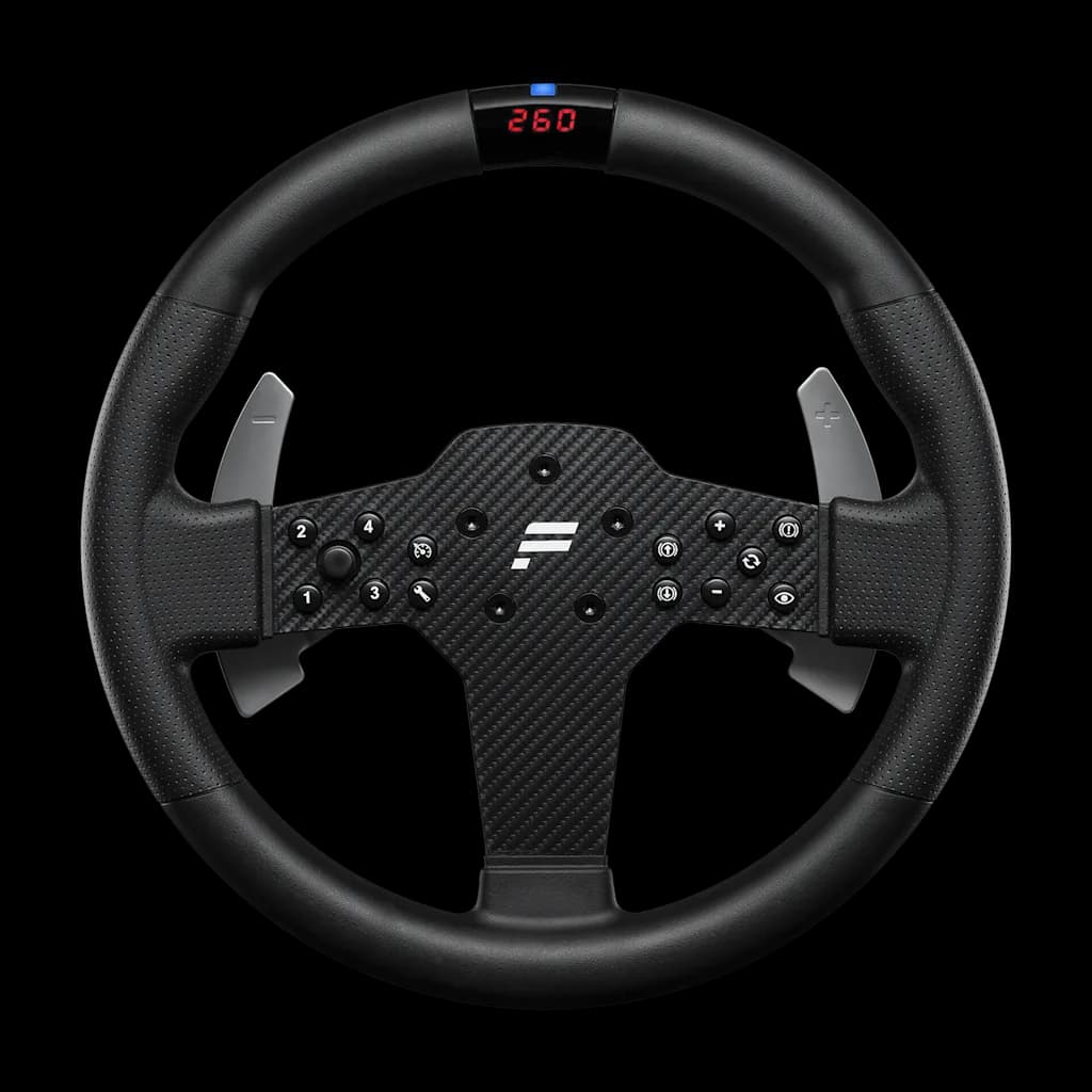 CSL Steering Wheel P1 V2 (QR2 Lite)