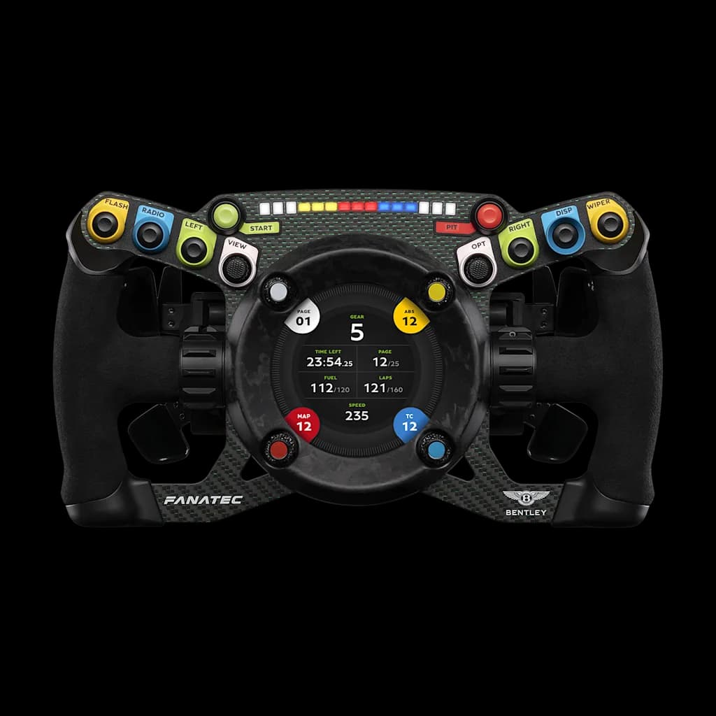 Podium Steering Wheel Bentley GT3