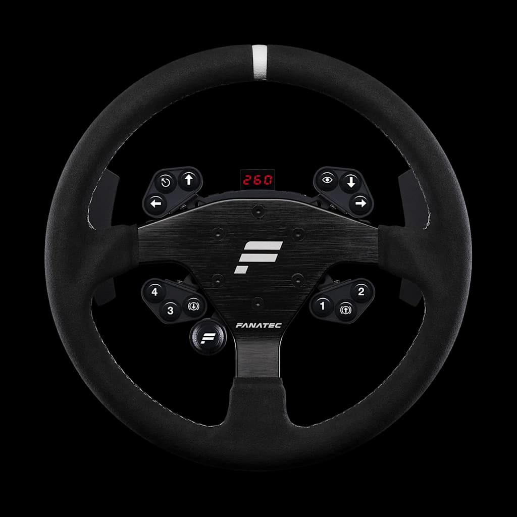 ClubSport Steering Wheel 320 Alcantara®