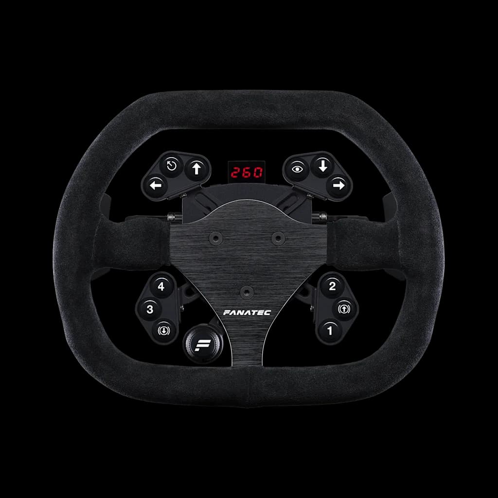 ClubSport Steering Wheel Flat 1 V2