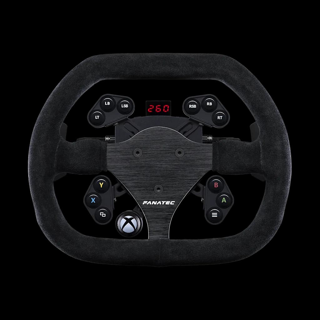 ClubSport Steering Wheel Flat 1 V2 for Xbox