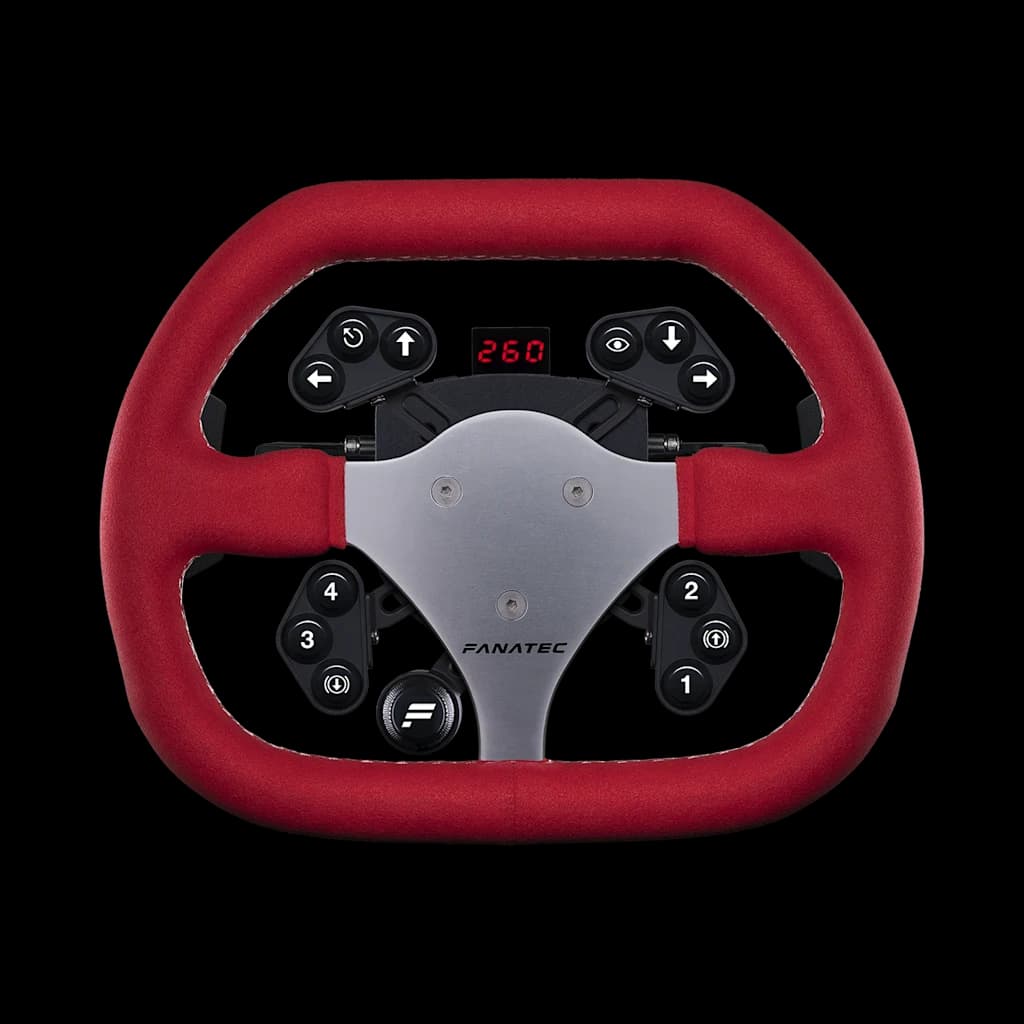 ClubSport Steering Wheel Flat 2 V2