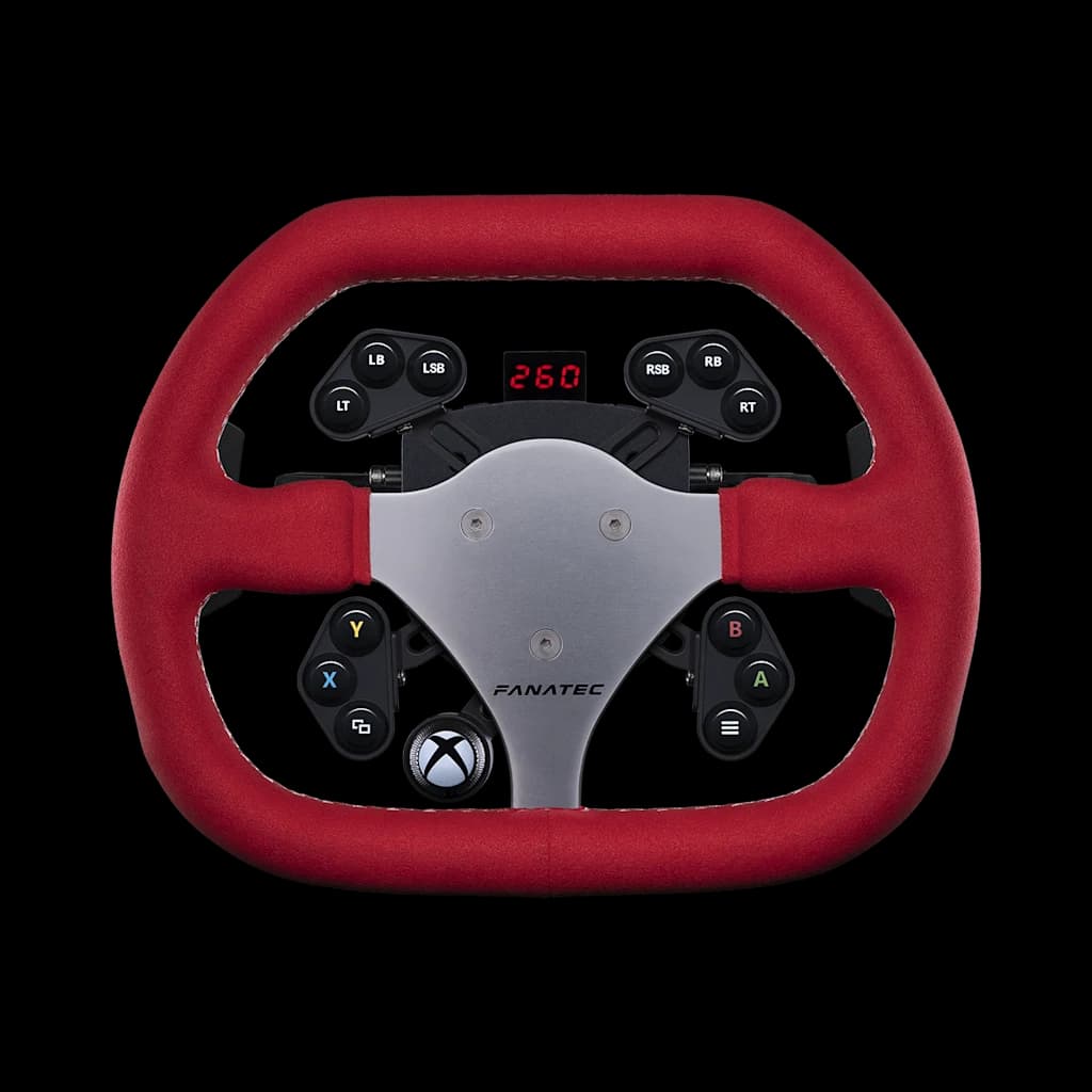 ClubSport Steering Wheel Flat 2 V2 for Xbox
