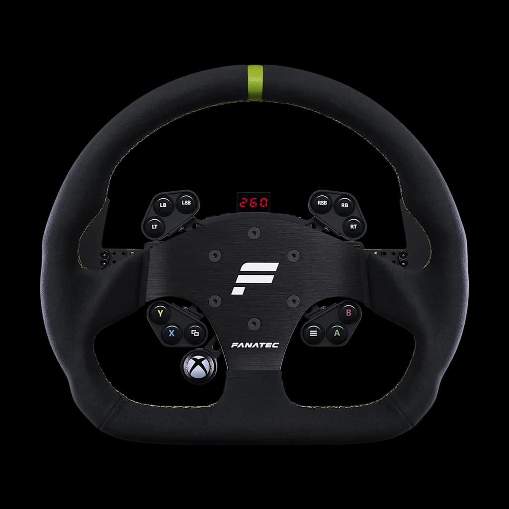 ClubSport Steering Wheel GT Alcantara® V2 for Xbox