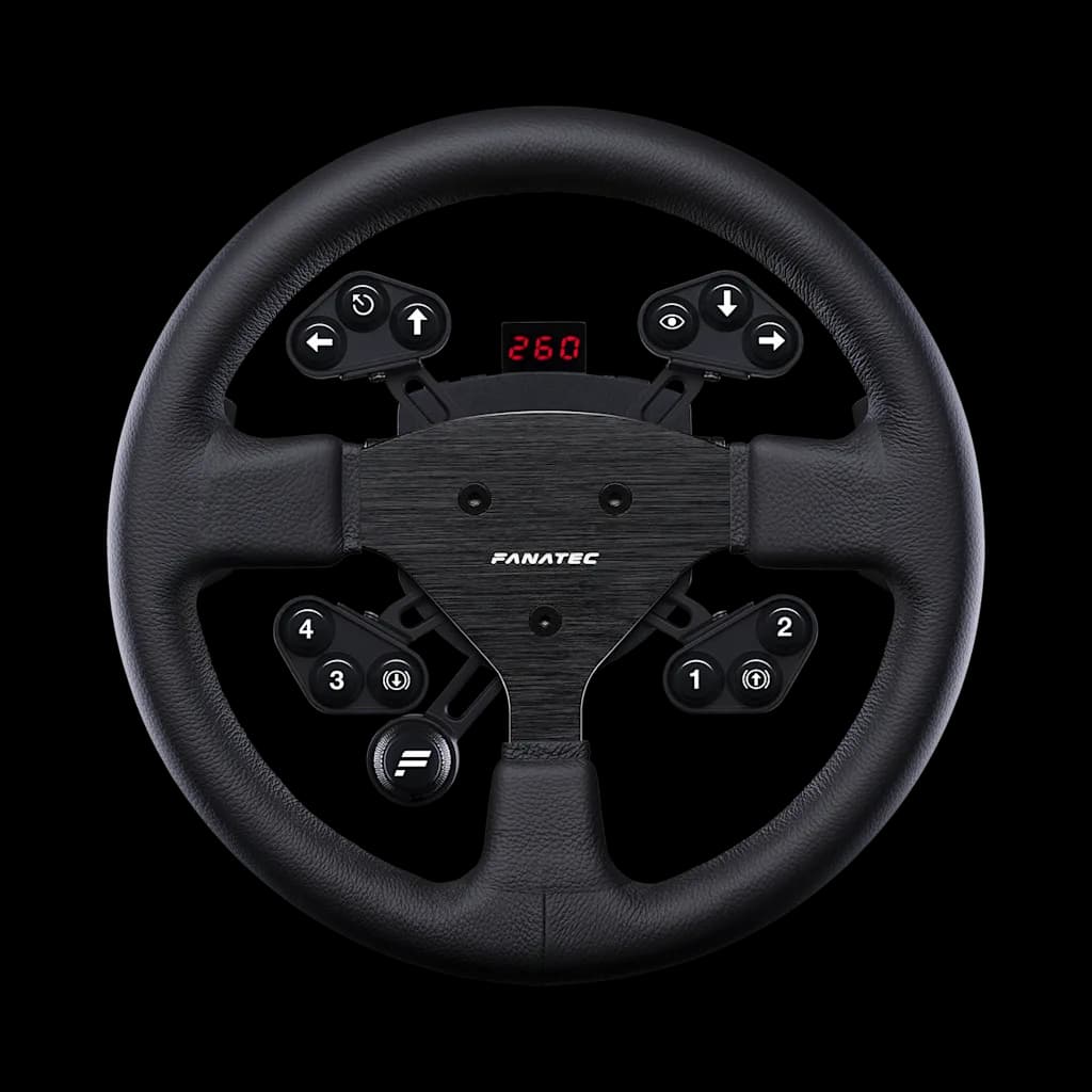 ClubSport Steering Wheel Round 1 V2