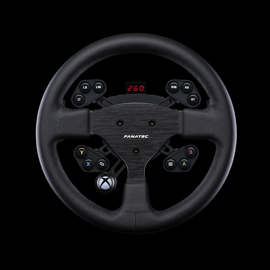 ClubSport Steering Wheel Round 1 V2 for Xbox