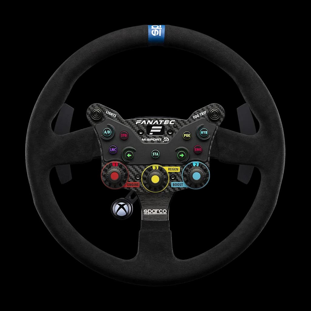 ClubSport Steering Wheel Rally Sweden for Xbox