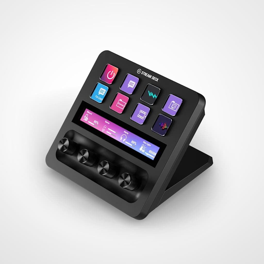 Stream Deck +