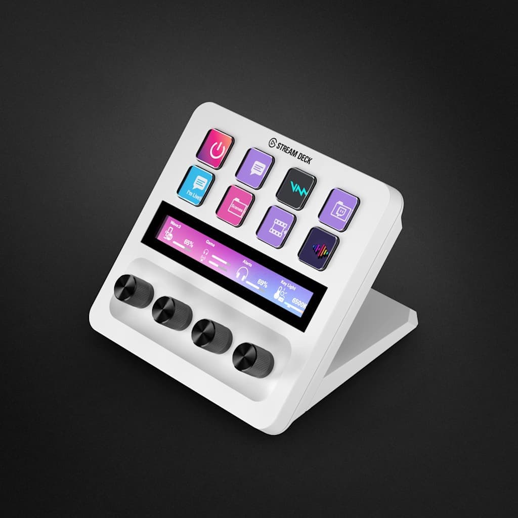 Stream Deck + White